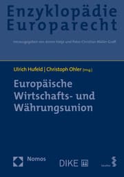 Cover von Europäische Wirtschafts- und Währungsunion
