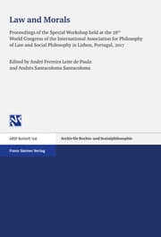 Cover von Law and Morals