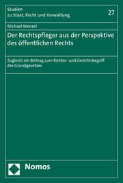Cover von Der Rechtspfleger aus der Perspektive des öffentlichen Rechts