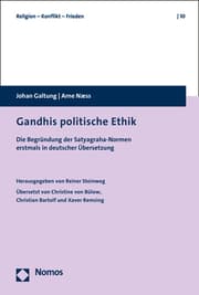 Cover von Gandhis politische Ethik