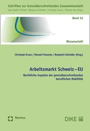 Cover von Arbeitsmarkt Schweiz - EU