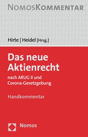 Cover von Das neue Aktienrecht
