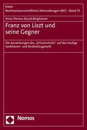 Cover von Franz von Liszt und seine Gegner