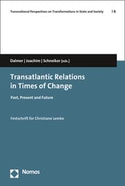 Cover von Transatlantic Relations in Times of Change