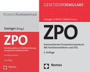 Cover von Paket ZPO
