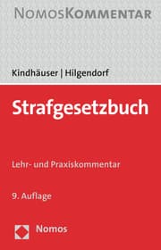 Cover von Strafgesetzbuch