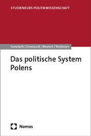 Cover von Das politische System Polens