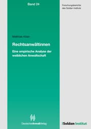 Cover von Rechtsanwältinnen