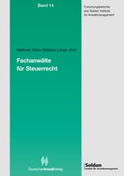 Cover von Fachanwälte für Steuerrecht
