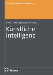 Cover von StichwortKommentar Künstliche Intelligenz