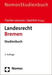 Cover von Landesrecht Bremen