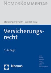 Cover von Versicherungsrecht