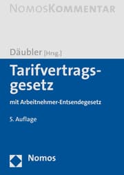 Cover von Tarifvertragsgesetz