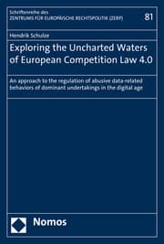 Cover von Exploring the Uncharted Waters of European Competition Law 4.0