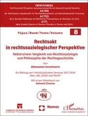 Cover von Rechtsakt in rechtssoziologischer Perspektive