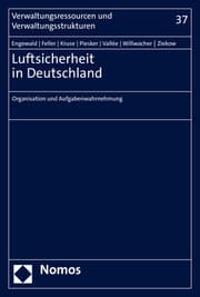 Cover von Luftsicherheit in Deutschland