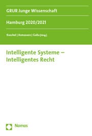 Cover von Intelligente Systeme - Intelligentes Recht