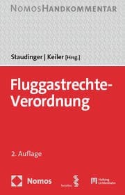 Cover von Fluggastrechte-Verordnung