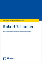 Cover von Robert Schuman