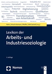 Cover von Lexikon der Arbeits- und Industriesoziologie
