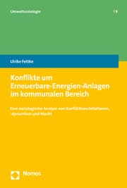 Cover von Konflikte um Erneuerbare-Energien-Anlagen im kommunalen Bereich