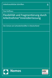 Cover von Flexibilität und Fragmentierung durch Arbeitnehmer