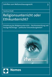 Cover von Religionsunterricht oder Ethikunterricht?