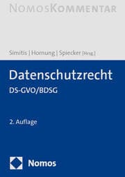 Cover von Datenschutzrecht