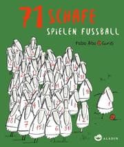 Cover von 71 Schafe spielen Fussball