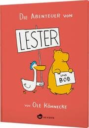 Cover von Die Abenteuer von Lester und Bob