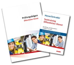 Cover von Testtraining Öffentlicher Dienst/Prüfungsbögen für den technischen Dienst