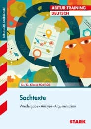 Cover von Abitur-Training FOS/BOS - Deutsch Sachtextanalyse