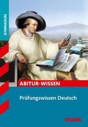 Cover von STARK Deutsch - Abitur-Wissen - Prüfungswissen