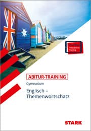 Cover von STARK Abitur-Training - Englisch Themenwortschatz