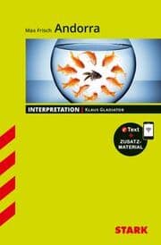 Cover von STARK Max Frisch: Andorra - Deutsch - Interpretationen
