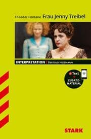 Cover von STARK Theodor Fontane: Frau Jenny Treibel - Deutsch - Interpretationen