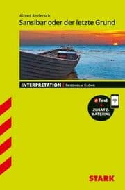 Cover von STARK Alfred Andersch: Sansibar oder der letzte Grund - Deutsch - Interpretationen