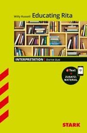 Cover von STARK Willy Russel: Educating Rita - Englisch - Interpretationen