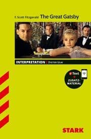 Cover von STARK F. Scott Fitzgerald: The Great Gatsby - Englisch - Interpretationen