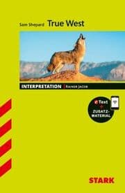 Cover von STARK Sam Shepard: True West - Englisch - Interpretationen