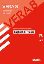 Cover von STARK Englisch - VERA 8 Gymnasialer Bildungsgang - Prüfungsvorbereitung