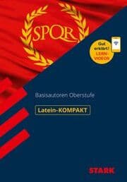 Cover von STARK Latein Oberstufe - KOMPAKT - Basisautoren