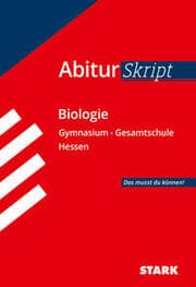 Cover von STARK Biologie - AbiturSkript Hessen