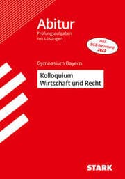 Cover von STARK Kolloquiumsprüfung Bayern - Wirtschaft und Recht