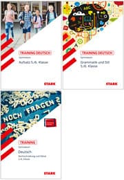 Cover von STARK Training Gymnasium - Deutsch 5./6. Klasse