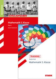 Cover von STARK Mathematik 5. Klasse Realschule Bayern - Schulaufgaben + Training