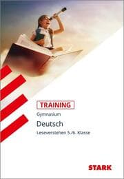 Cover von STARK Training Gymnasium - Deutsch Leseverstehen 5./6. Klasse
