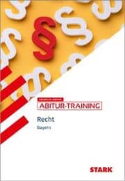 Cover von STARK Wirtschaft/Recht - Abitur-Training Bayern - Recht