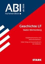 Cover von STARK Geschichte LF - Abi - Auf einen Blick! ab 2026 BW