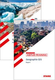 Cover von STARK Geographie Q12 und Q13 Vorteilspaket - Abitur-Training Bayern